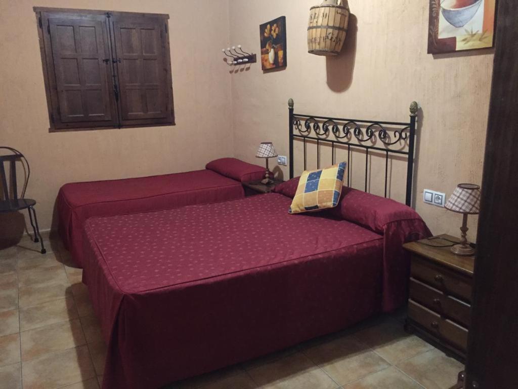 Casas Rurales Hoz Del Jucar Alcala del Jucar Ngoại thất bức ảnh