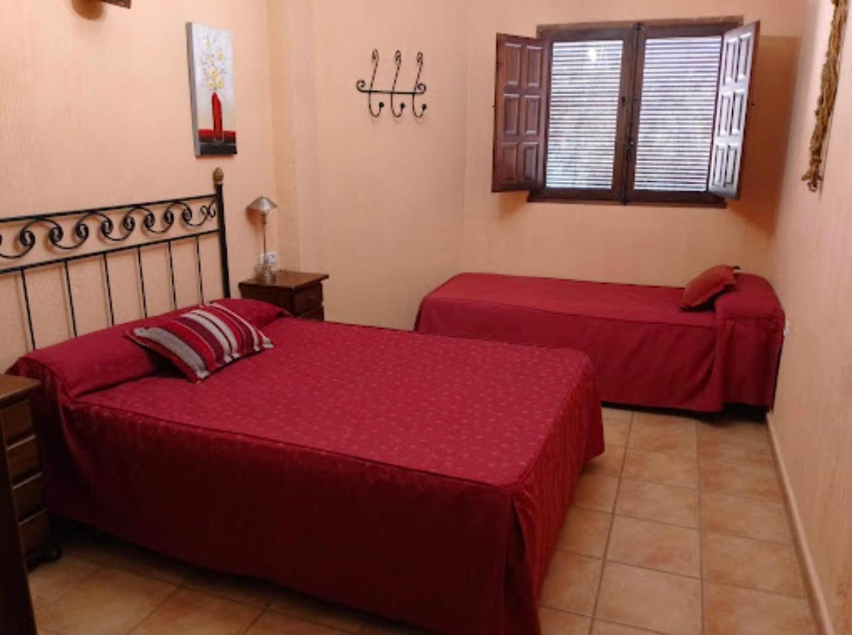 Casas Rurales Hoz Del Jucar Alcala del Jucar Ngoại thất bức ảnh