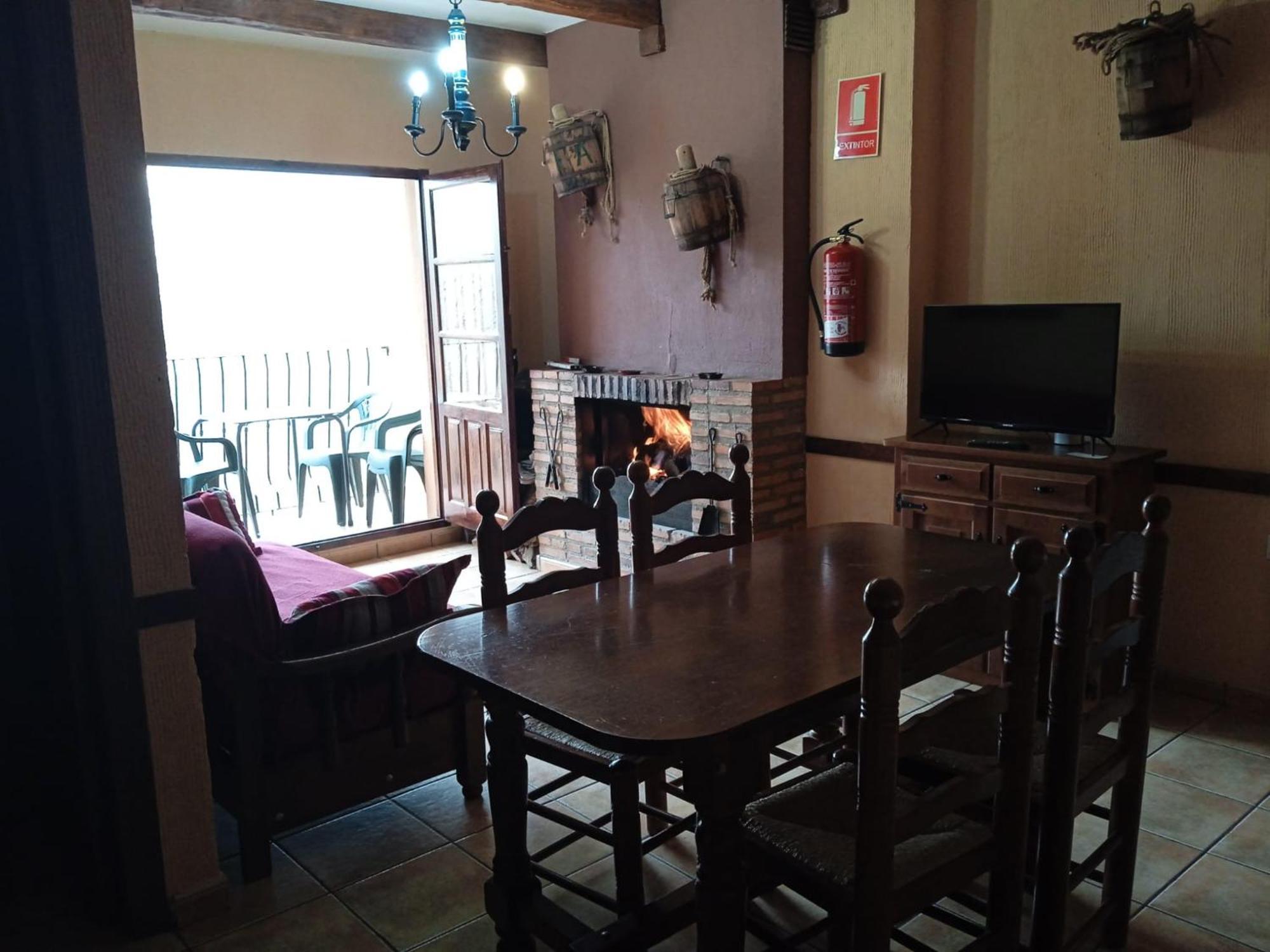 Casas Rurales Hoz Del Jucar Alcala del Jucar Ngoại thất bức ảnh